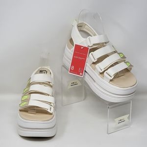 Nike Icon Classic Women's Sandals "Sand Drift" DH0224-101 Size Multi New